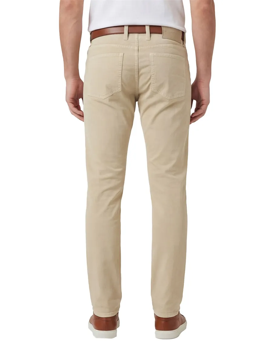Tramarossa pantalon katoen beige