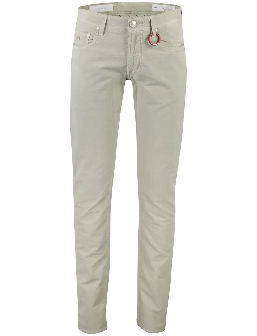 effen broek Tramarossa grijs Michelangelo