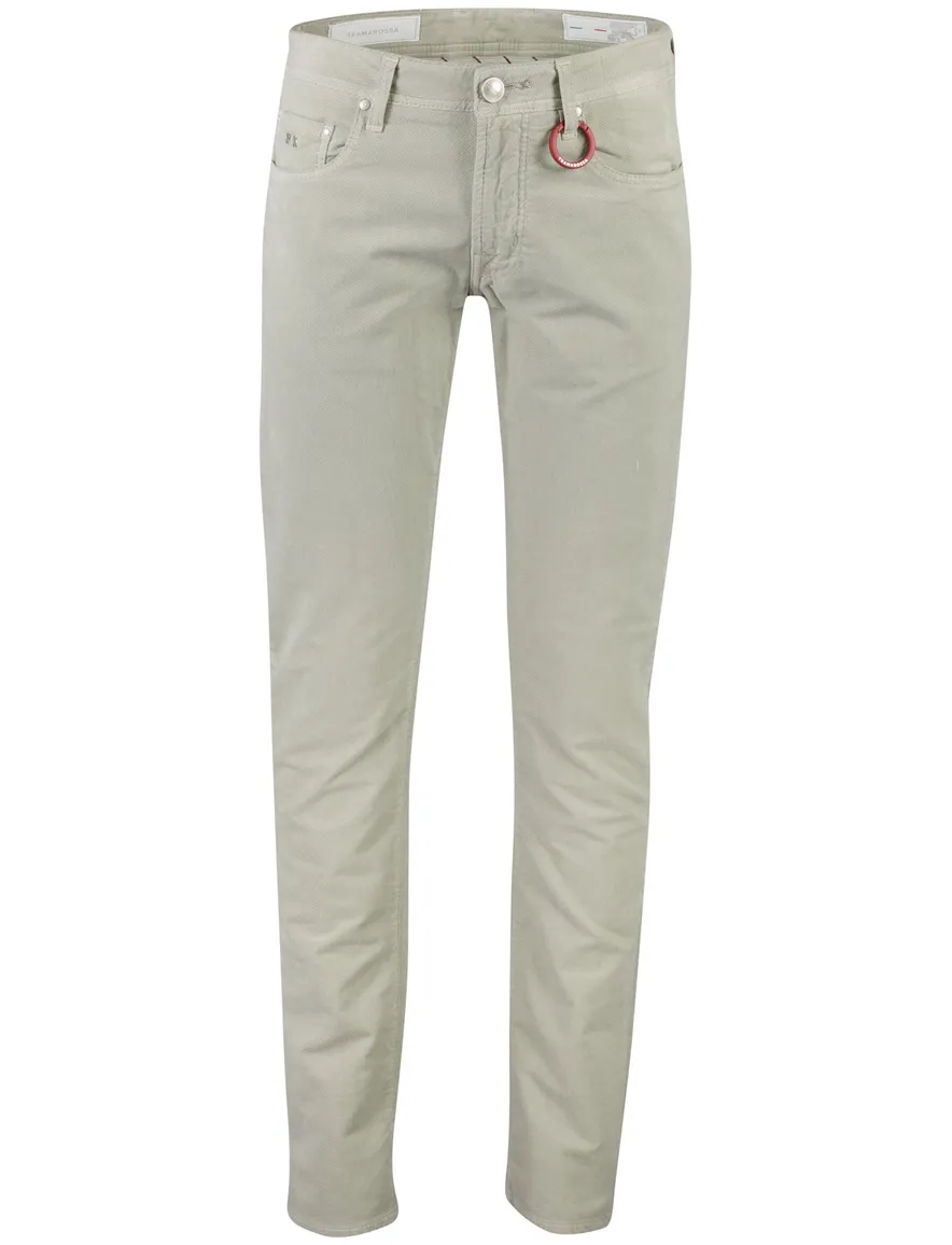 Tramarossa pantalon katoen grijs