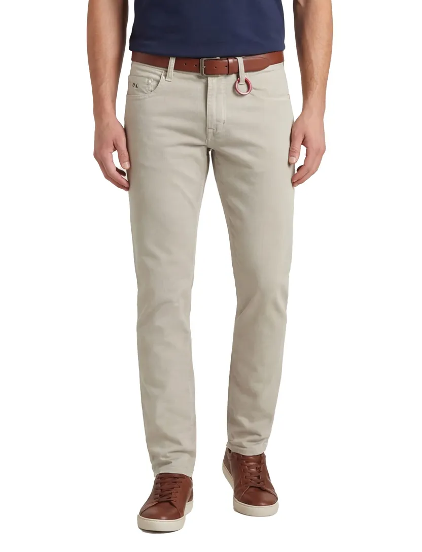 effen broek Tramarossa grijs Michelangelo