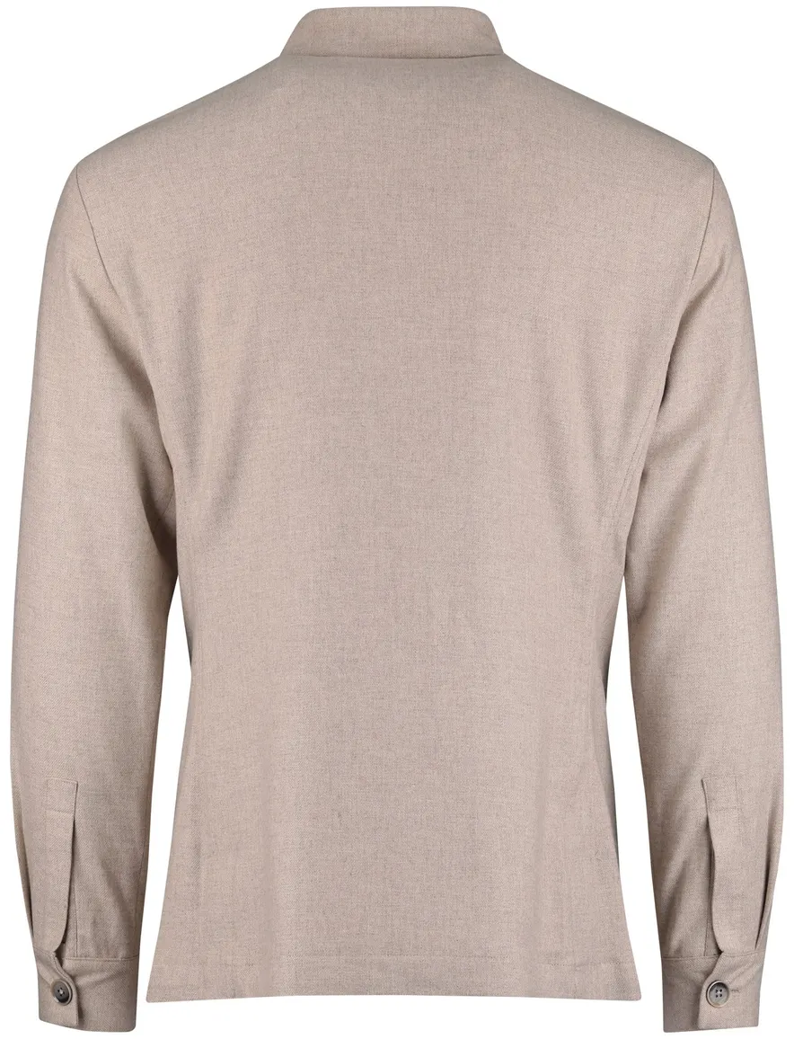 Gentiluomo Overshirt beige