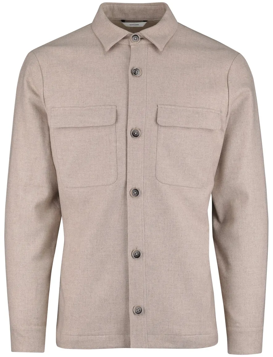 Gentiluomo Overshirt beige