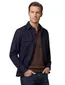 Gentiluomo Remo overshirt donkerblauw fashion fit