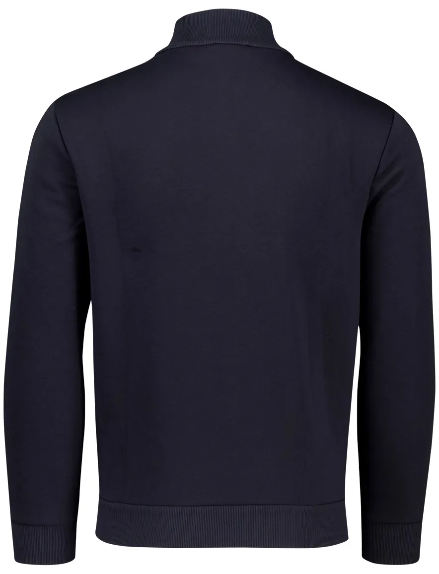 Gentiluomo vest donkerblauw gevoerd