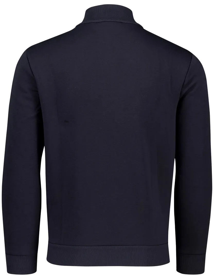 Gentiluomo vest scheerwol navy