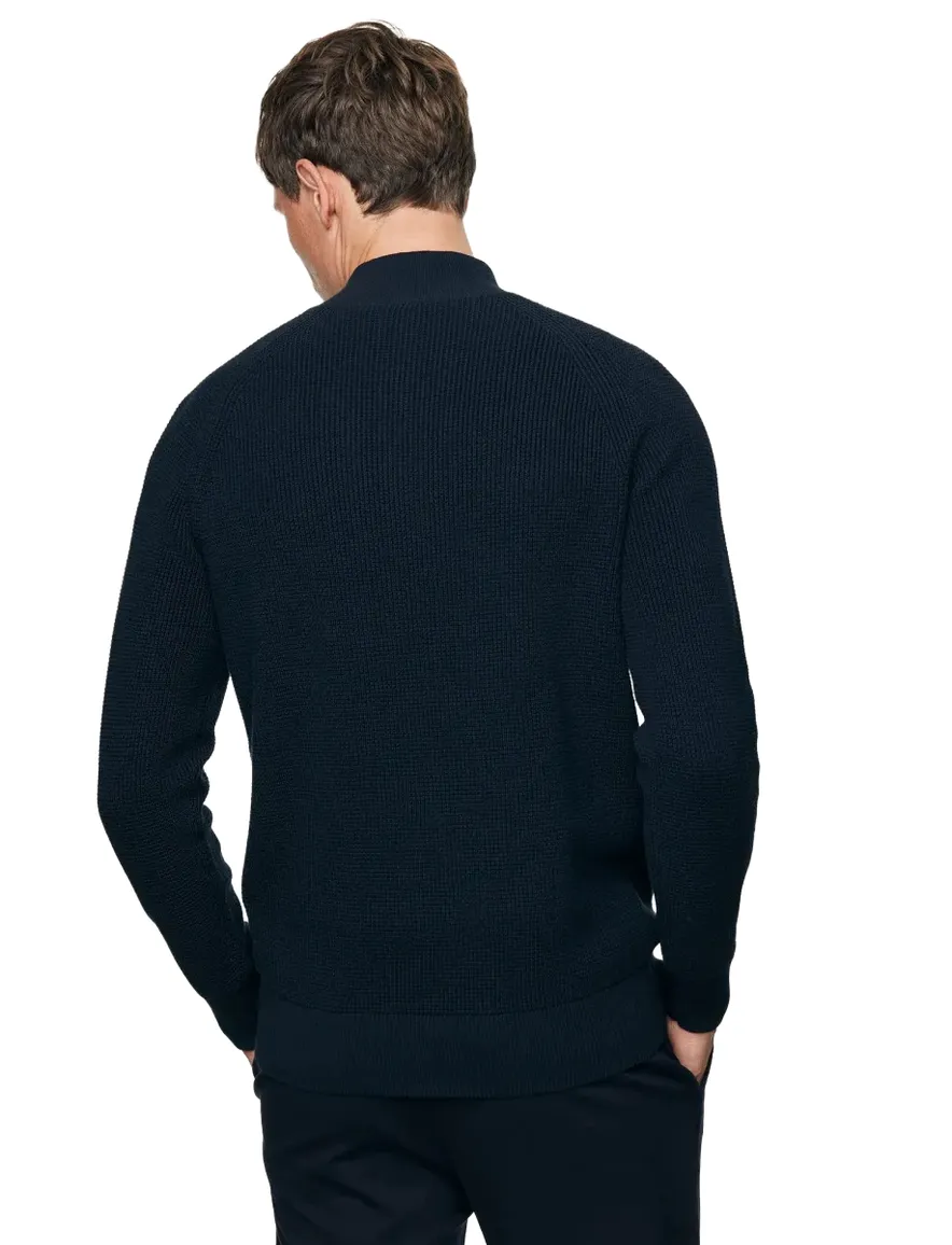 trui donkerblauw Gentiluomo