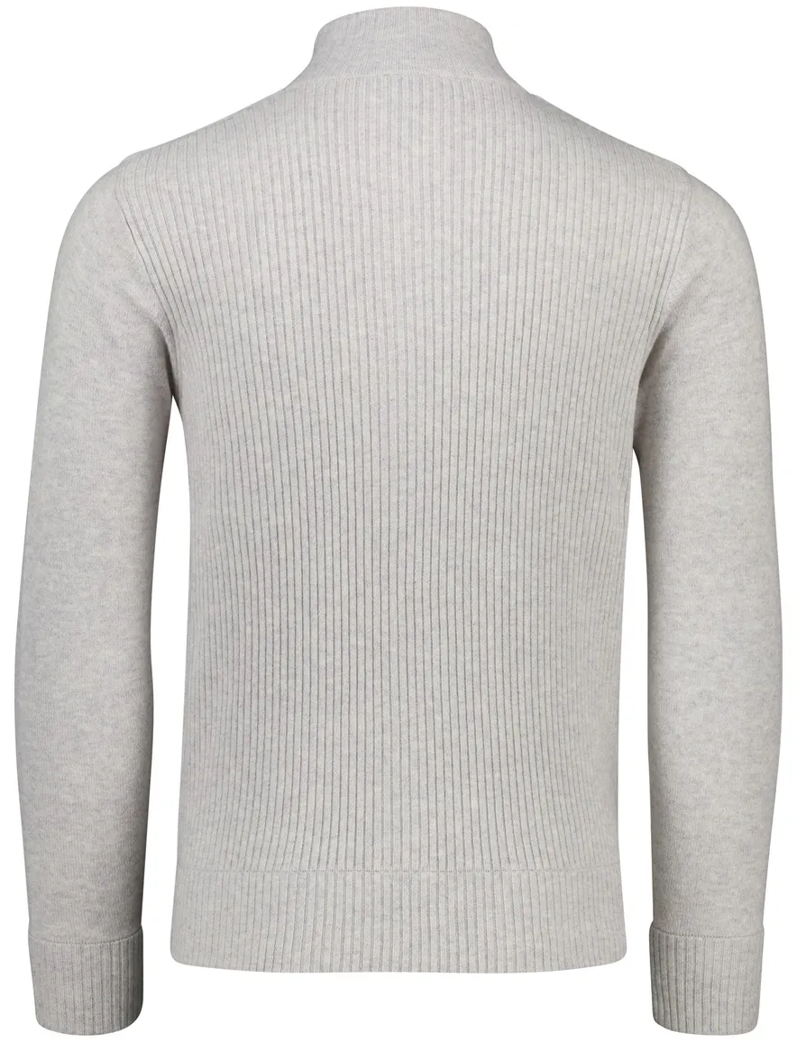 Gentiluomo vest scheerwol beige