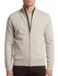 Gentiluomo vest scheerwol beige