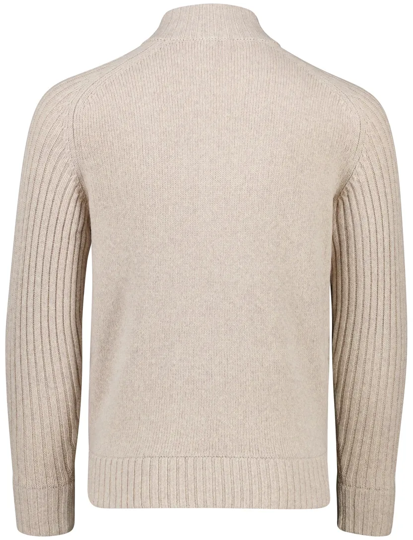 Gentiluomo vest wol beige