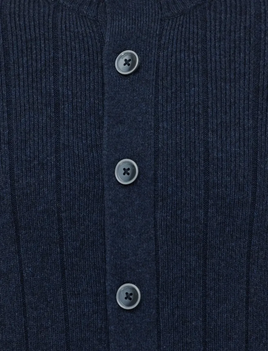 Gentiluomo vest donkerblauw