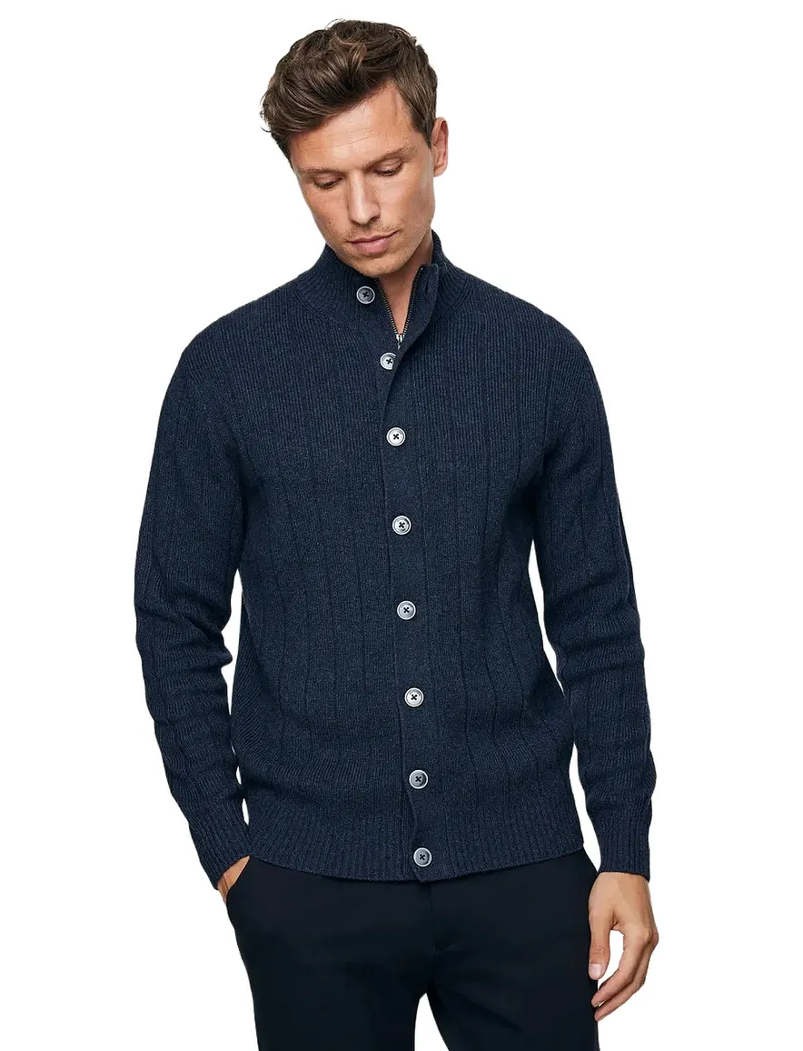 Gentiluomo vest donkerblauw