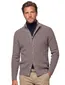 Gentiluomo vest bruin gebreid