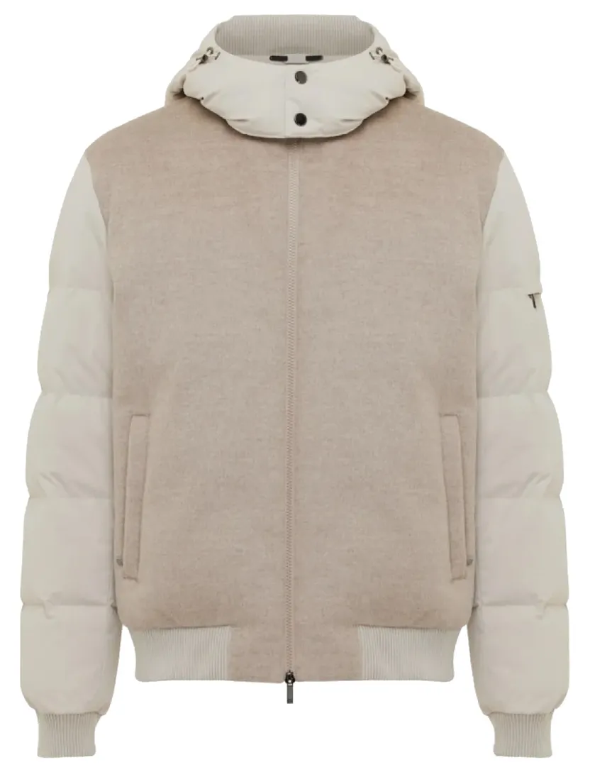 winterjas Gentiluomo beige