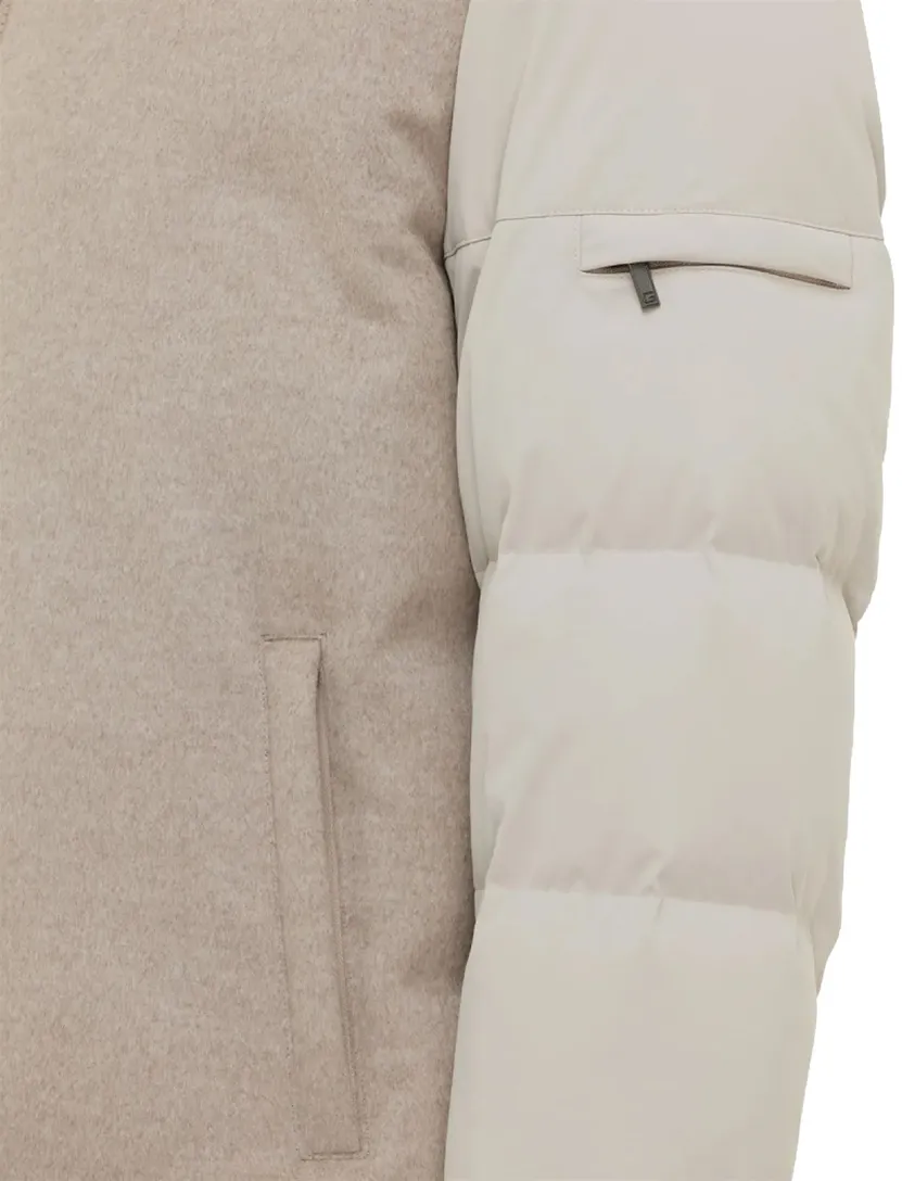 winterjas Gentiluomo beige