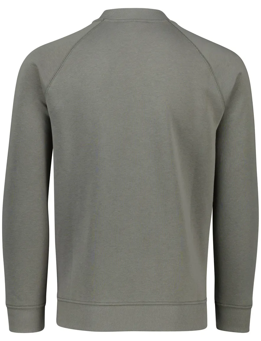 Genti sweater katoen groen