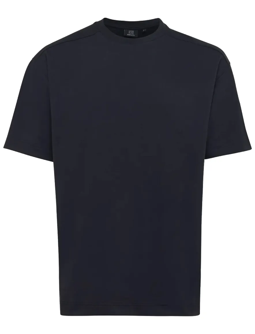 t-shirt zwart Gentiluomo