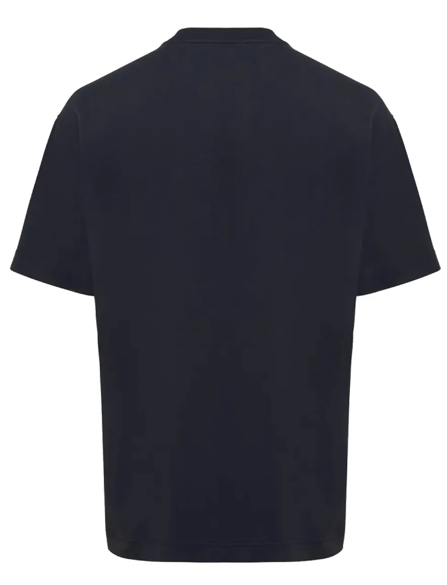 t-shirt zwart Gentiluomo