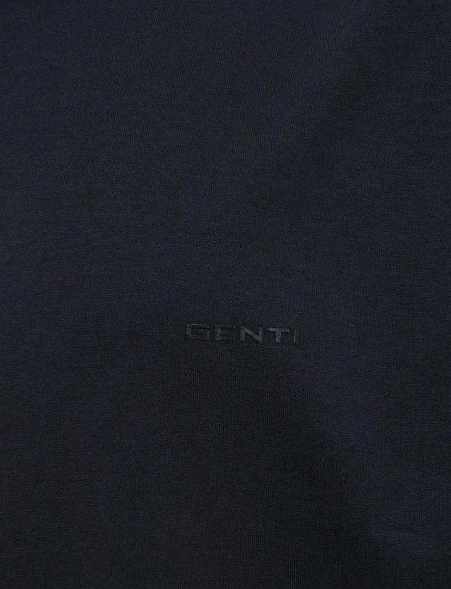 t-shirt zwart Gentiluomo