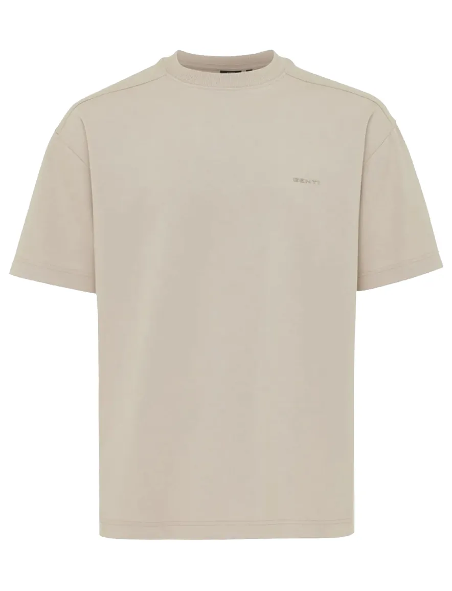 t-shirt beige Gentiluomo