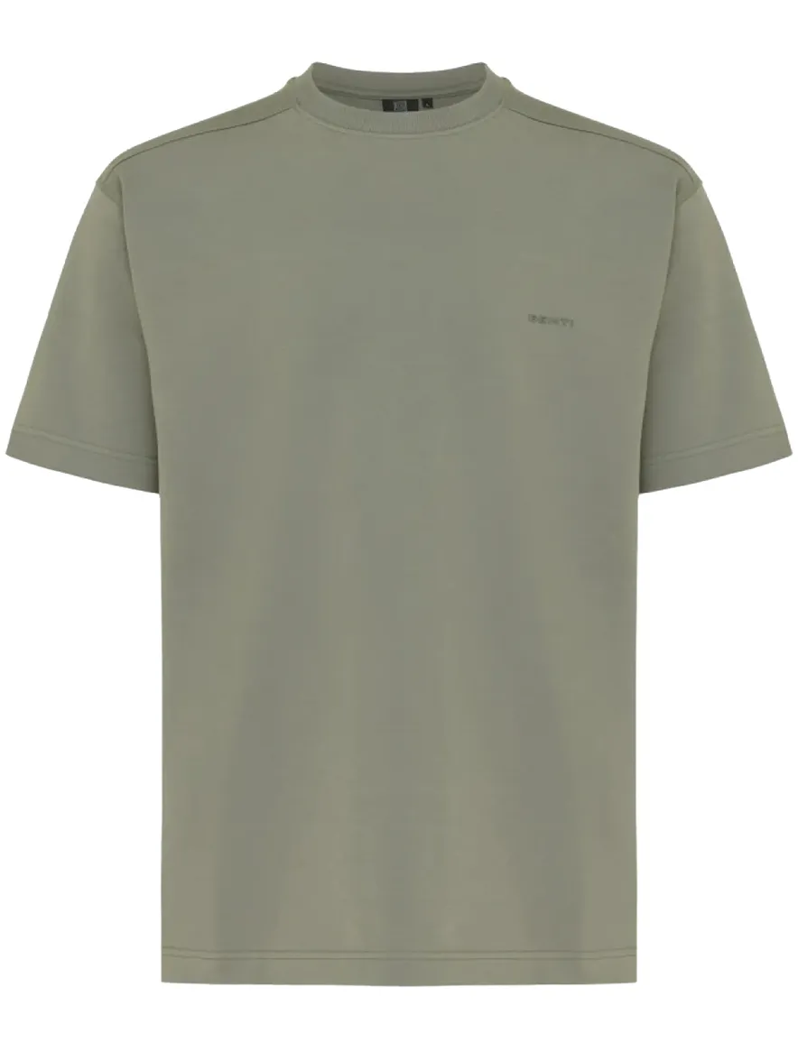 t-shirt groen Gentiluomo