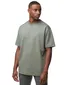 t-shirt korte mouw Gentiluomo effen groen normale fit jersey
