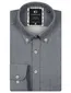 Giordano overhemd navy gemeleerd test OHO