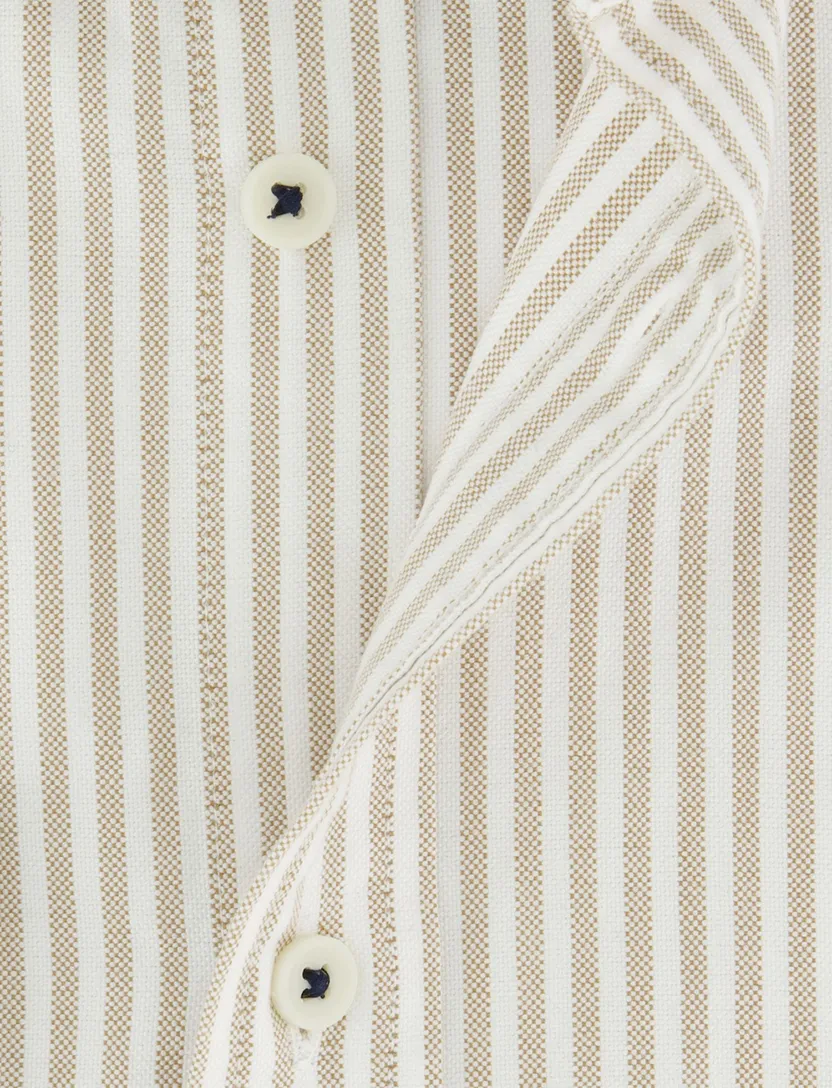 Giordano katoenen overhemd beige
