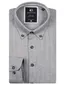 Giordano overhemd grijs button down geprint