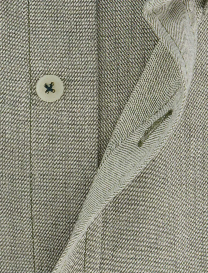 Giordano overhemd groen button down