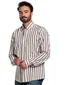 casual overhemd Giordano bruin