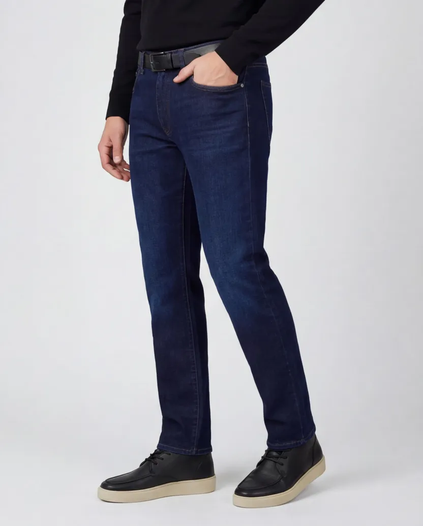 Barmas Dean jeans denim blauw