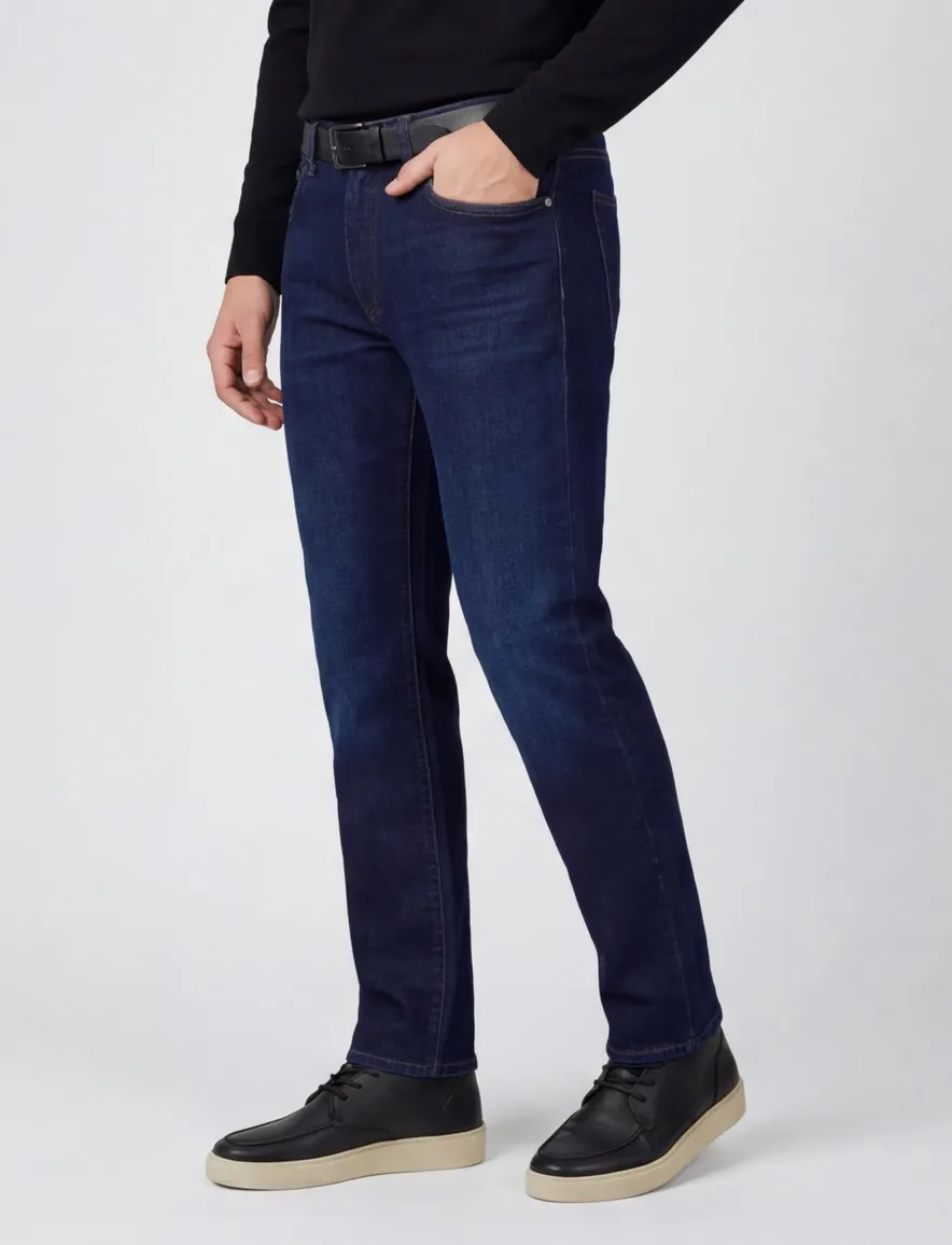 Barmas Dean jeans denim blauw