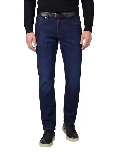 Barmas Broek Barmas donkerblauw denim