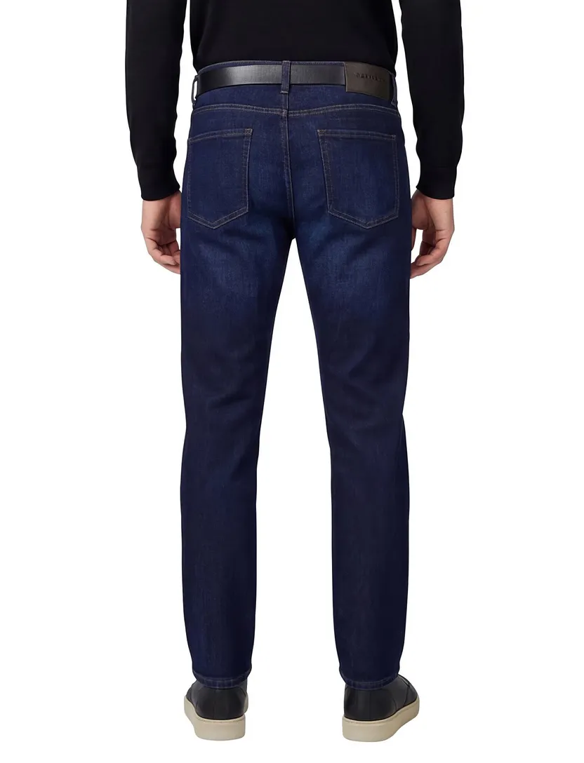 Broek Barmas donkerblauw denim