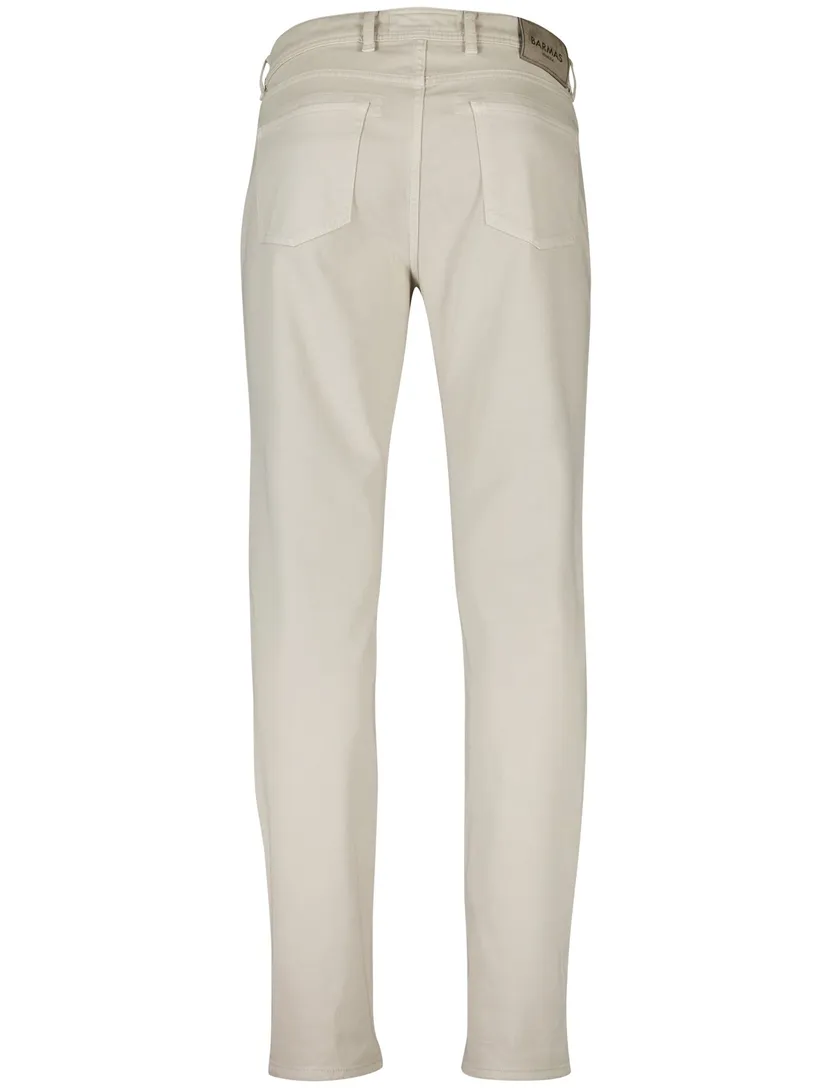 Broek Barmas Dean beige 5-pocket