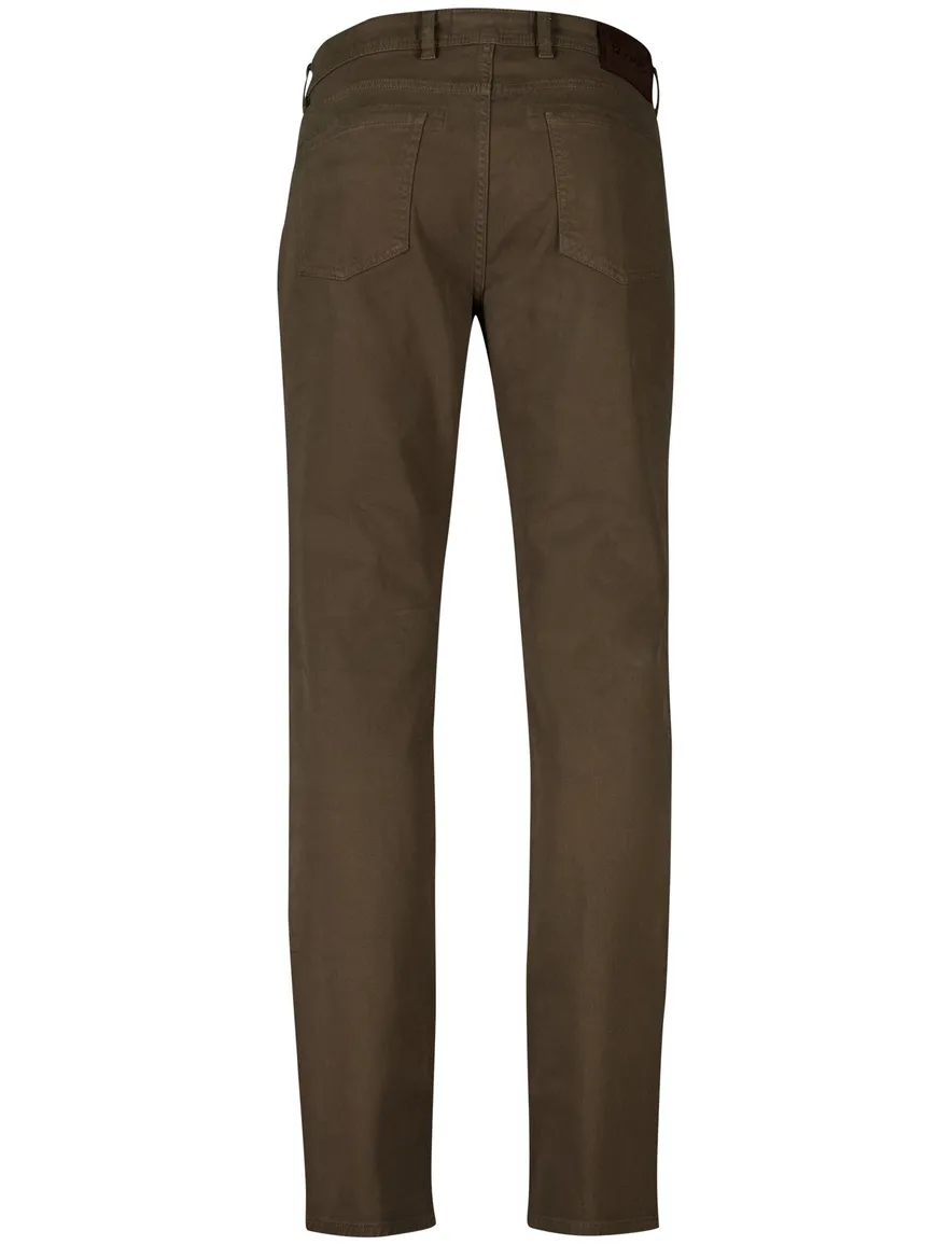 Bruine Barmas Dean 5-pocket broek