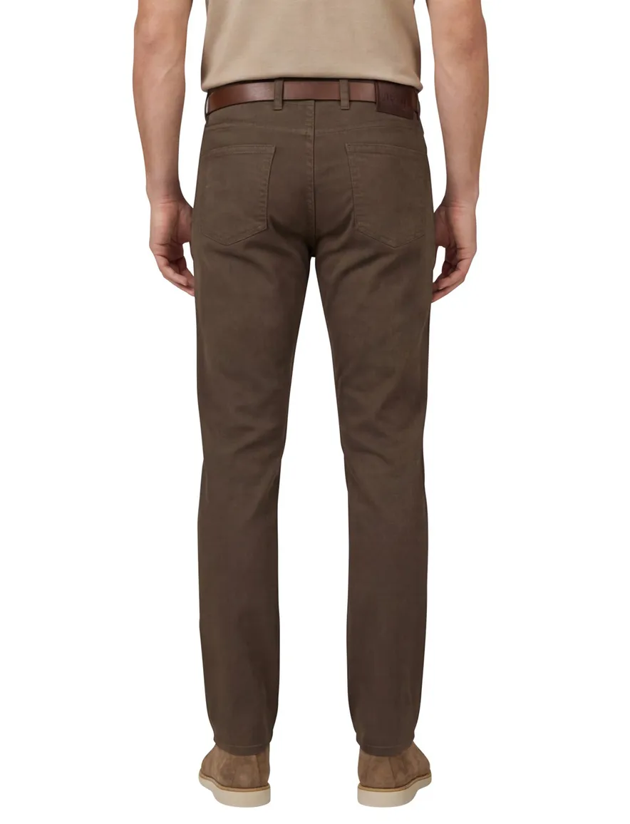 Bruine Barmas Dean 5-pocket broek