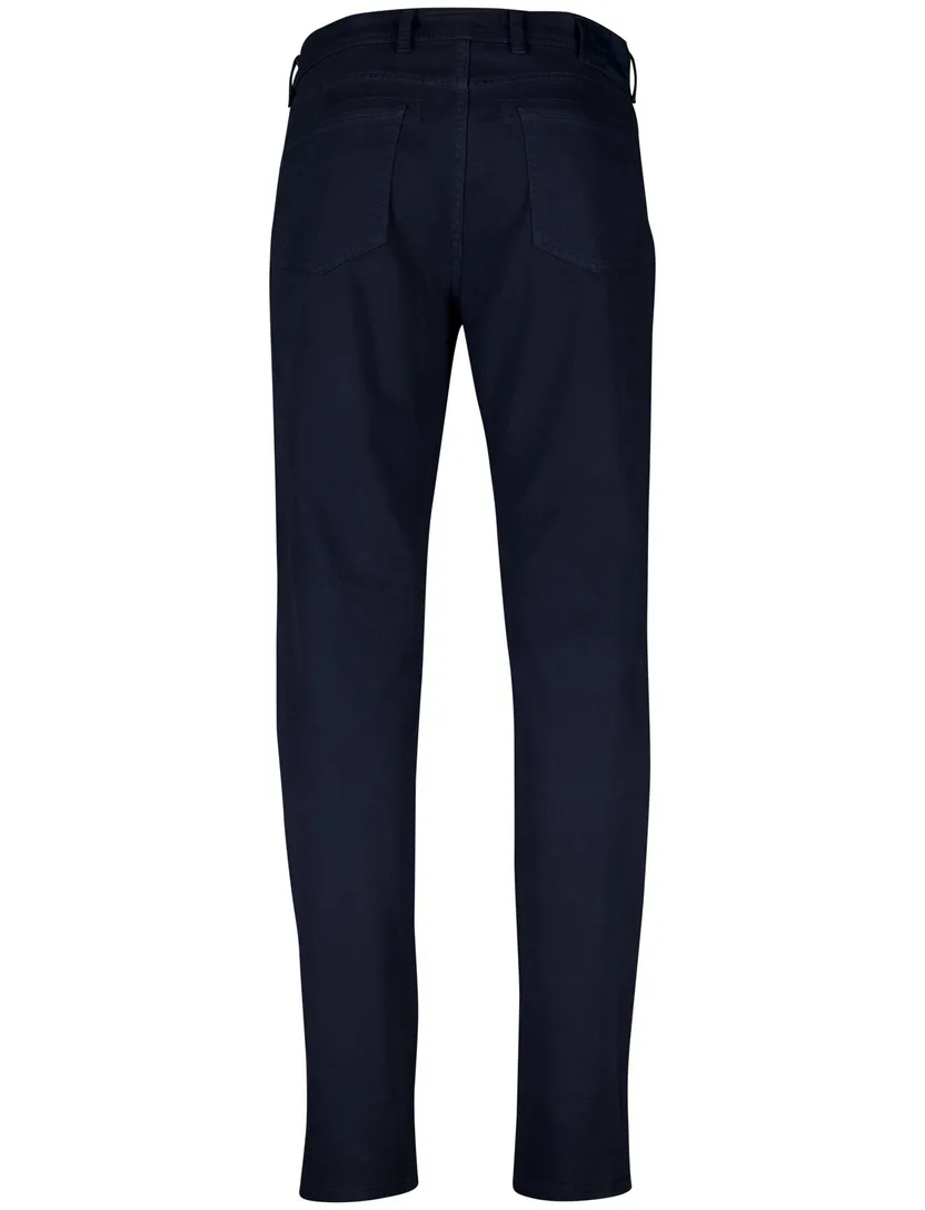 Broek Barmas Dean navy 5-pocket