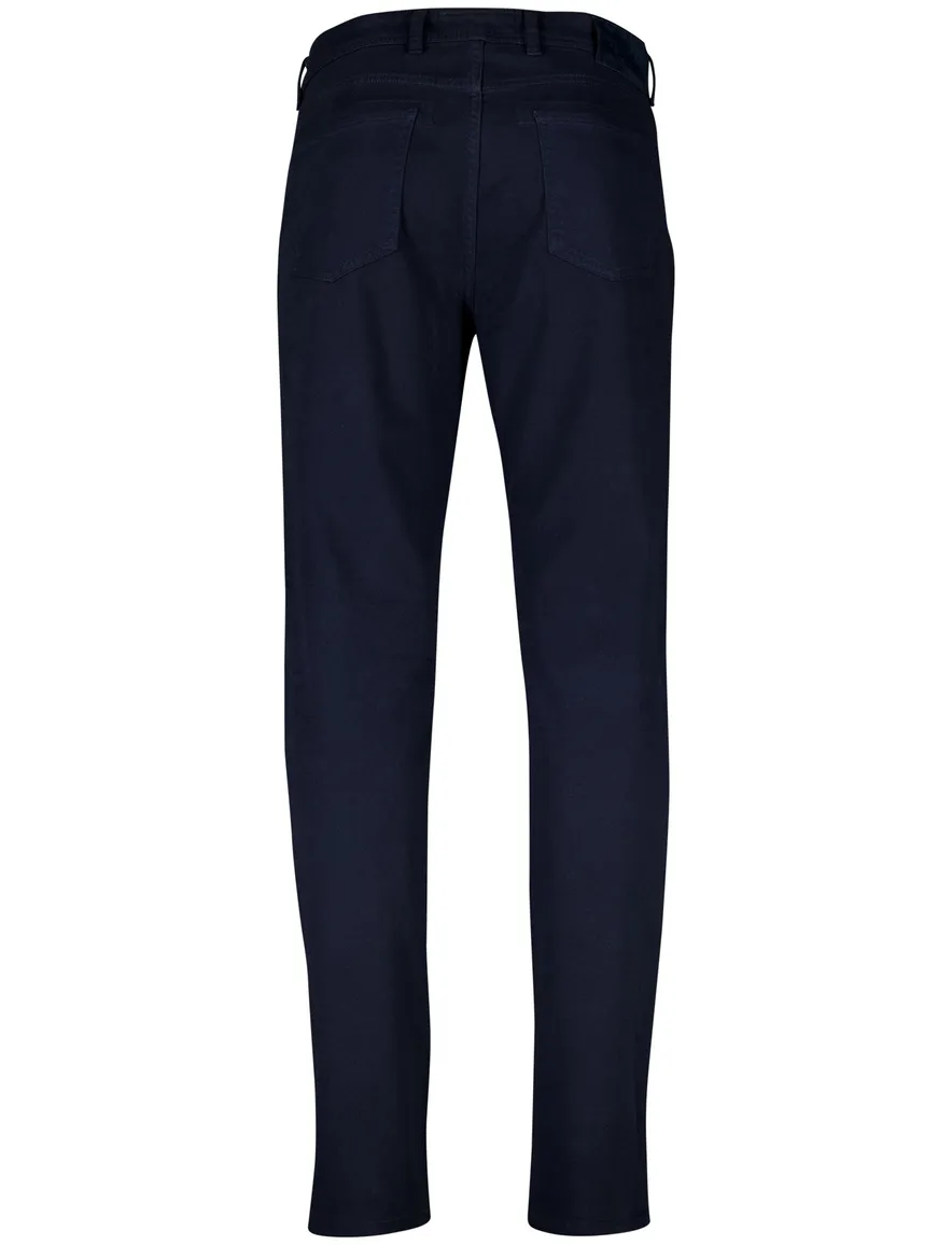 Navy Barmas Dean 5-pocket broek