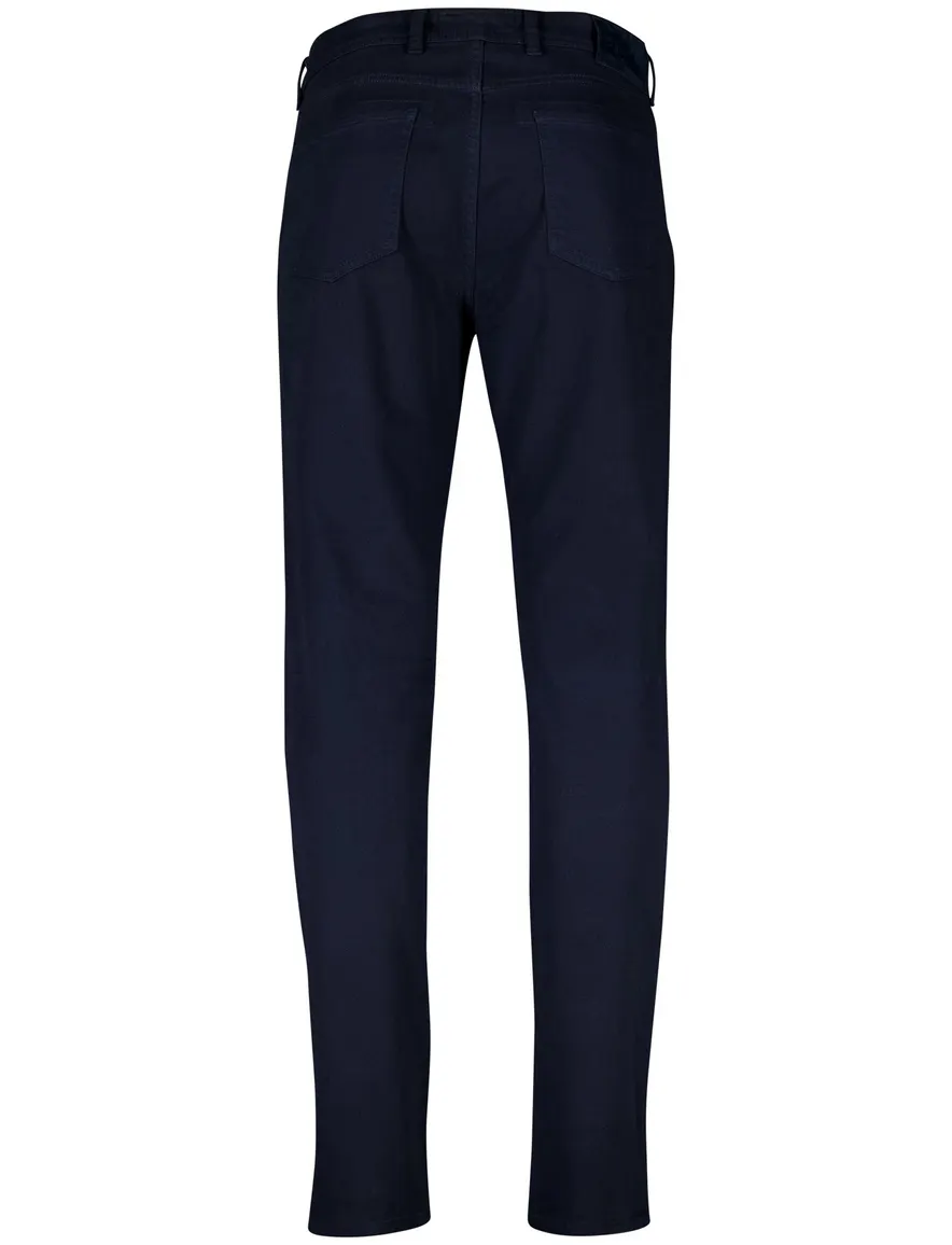 Navy Barmas Dean 5-pocket broek