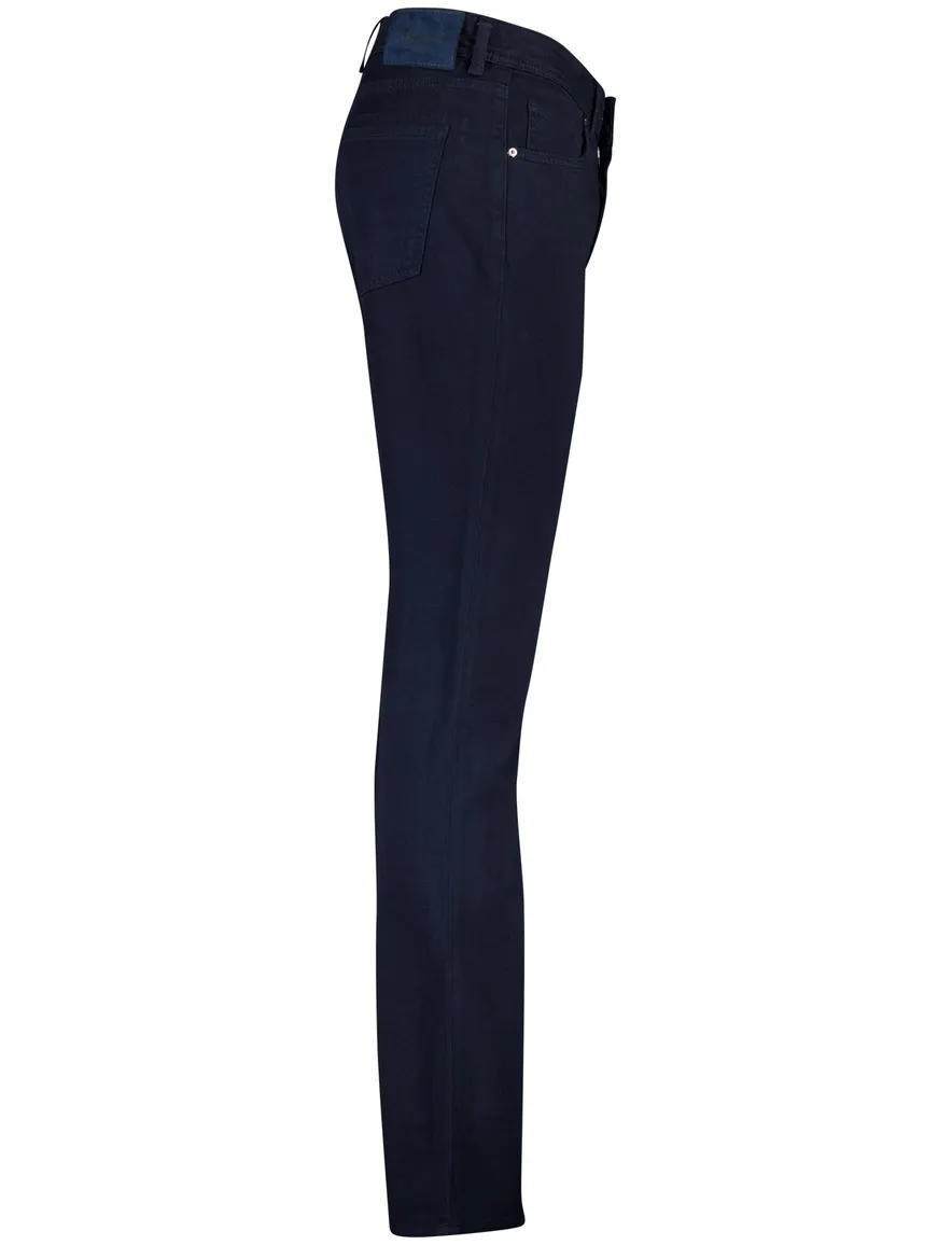 Navy Barmas Dean 5-pocket broek