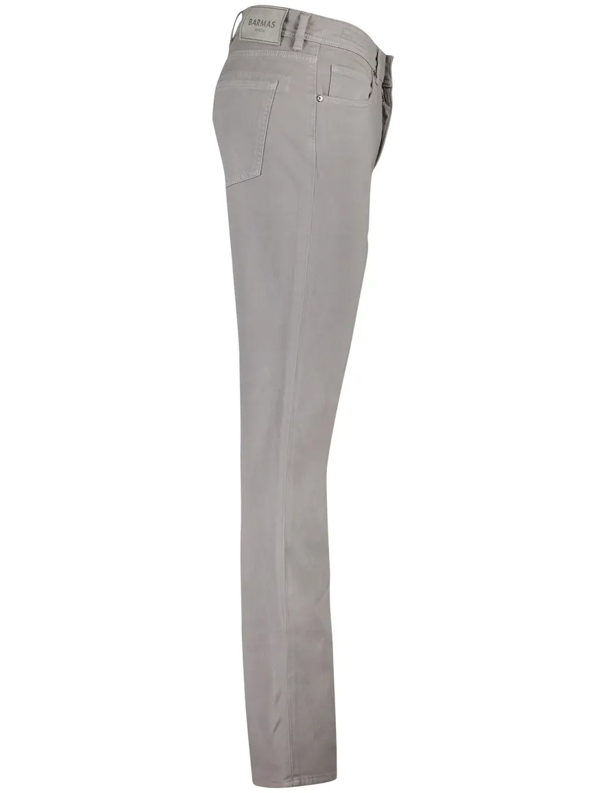 Barmas broek grijs 5 pocket model