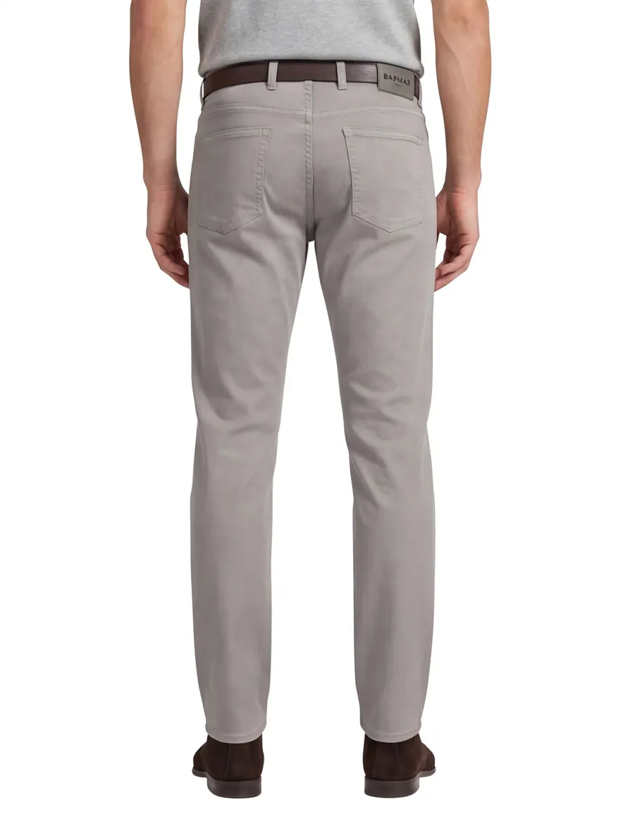 Barmas broek grijs 5 pocket model