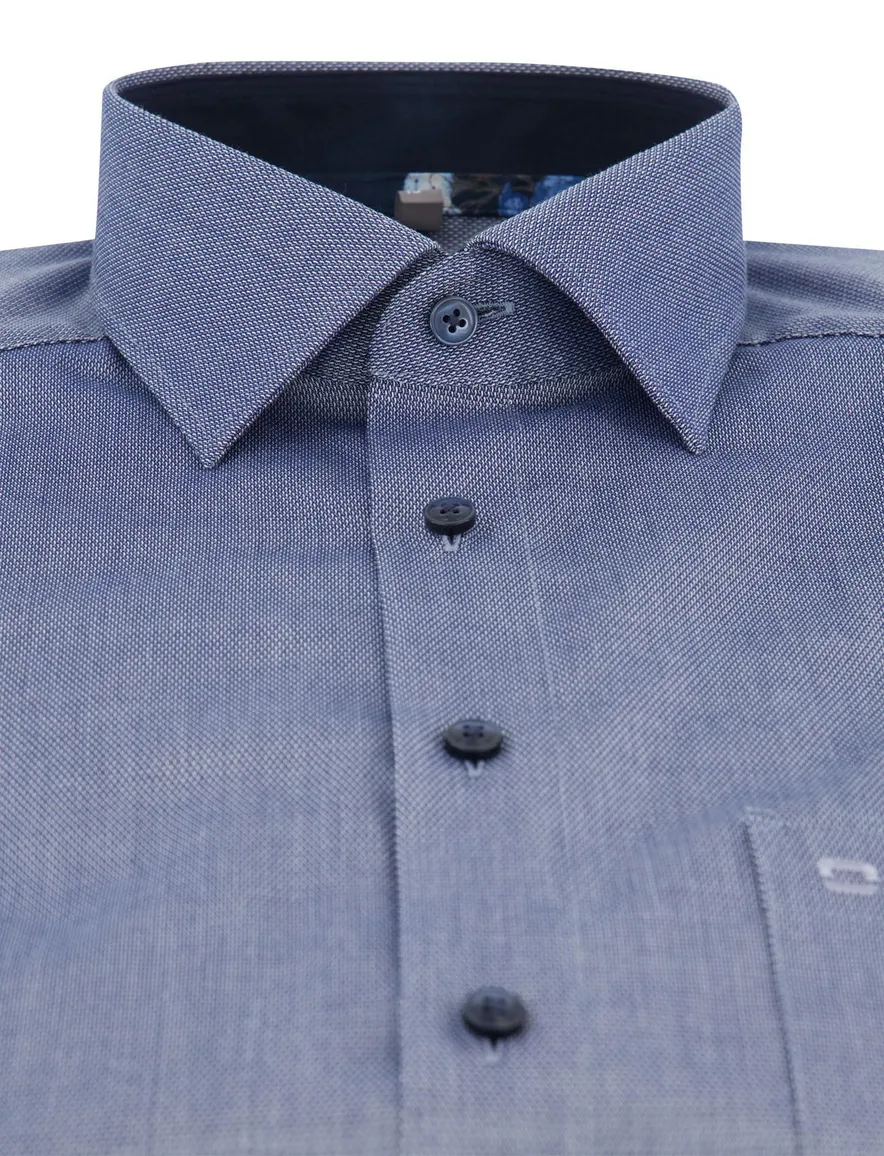 Olymp Luxor Comfort Fit business overhemd blauw