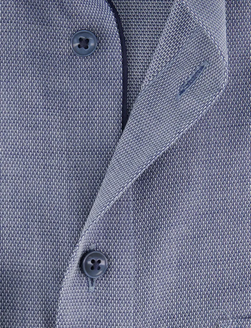 business overhemd Olymp Luxor Comfort Fit blauw