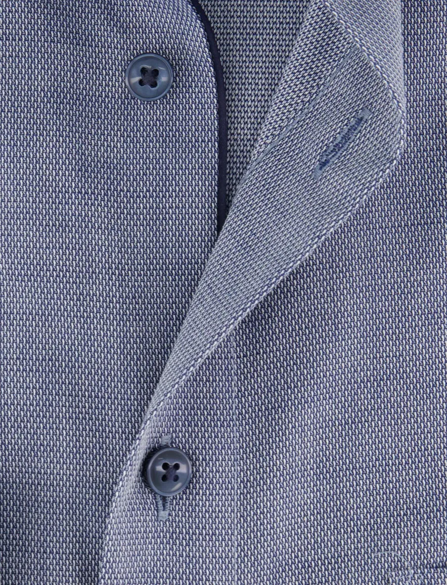 Olymp Luxor Comfort Fit business overhemd blauw