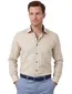 overhemd Olymp Luxor Comfort Fit beige strijkvrij