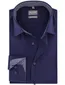 business overhemd donkerblauw Olymp Luxor Comfort Fit
