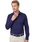 business overhemd donkerblauw Olymp Luxor Comfort Fit