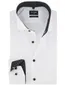 Olymp Luxor Modern fit overhemd wit katoen